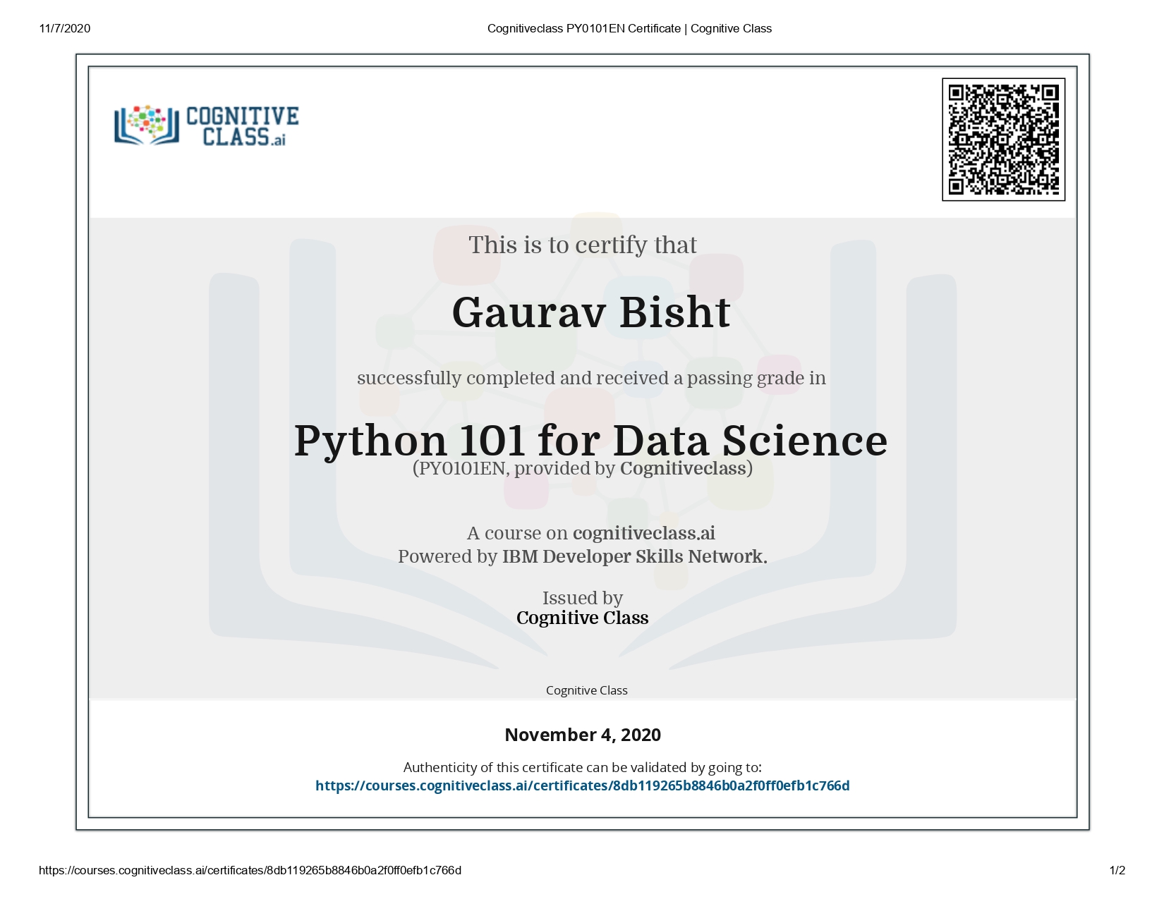 Python for Data Science